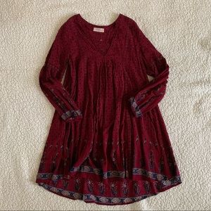 Red Altar’d State tunic dress
